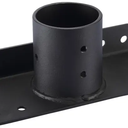 Adattatore di montaggio su palo START Flood Ø76mm, per proiettore 50…300W 