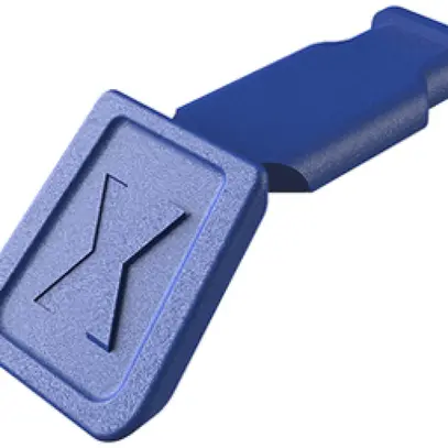 Clips KNIPEX ColorCode 10 pezzi blu per KNIPEXtend e Comfort 21mm 