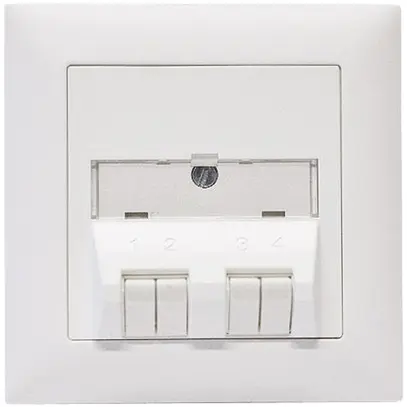 Boîte de raccordement ENC FTTH 2×coupleur SM LCD/APC 