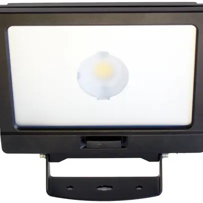 LED-Strahler ELBRO 30W mit Bewegungsmelder und Fernbed., schwarz 