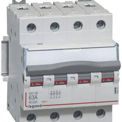 Interruttore di carico AMD Legrand DX3-IS, 4P 100A 