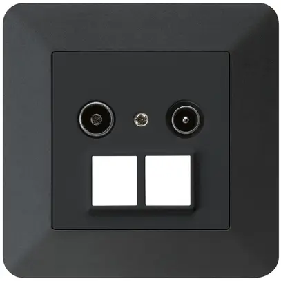 Presa antenna INC R/TV HMS kallysto.trend 14dB nero 