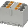 Bloc de distribution PX PTFIX 6X10/S-G GY 