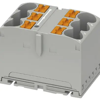 Blocco di distribuzione PX PTFIX 6X10/S-G GY 