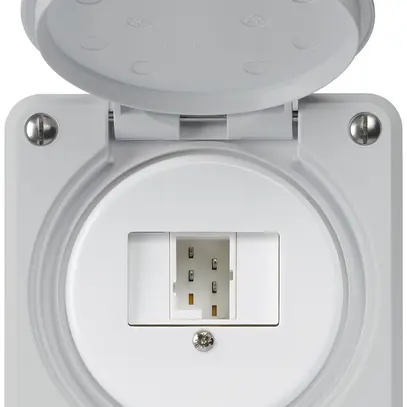 Boîte de raccordement ENC robusto IP55 gris 1×TT83 