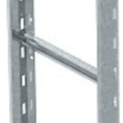 Échelle de câbles Bettermann LG 60×400×3000mm perforée zinguée en continu 