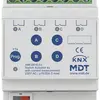 Actionneur-commutateur KNX AMD MDT AMI-0416.03 4-can 16A 230VAC 4UM 