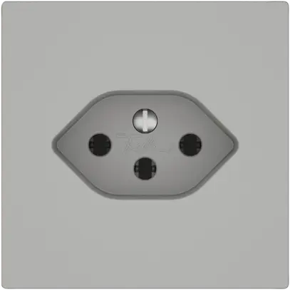 Presa EDIZIO.liv SNAPFIX® 1×T13 grc 