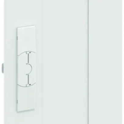 Porta ABB CT W13S, per distributore media (WiFi) 1-parte 3-file, acciaio 