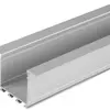 Profilé à rebord LDV WIDE PW02/UW/39×26/14/2, largeur utile 14mm, 2m, al 
