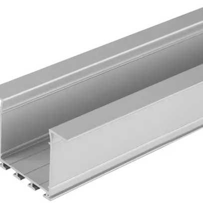 Profilé à rebord LDV WIDE PW02/UW/39×26/14/2, largeur utile 14mm, 2m, al 