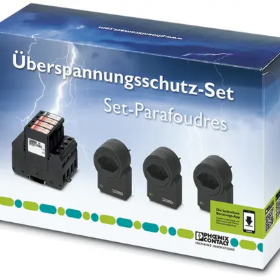 Kit de protection surtension GEB-SET-T1/T2-MNT-CH 