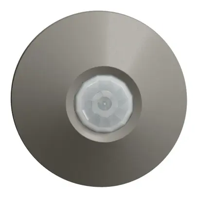 Rilevatore di movimento INC KNX 360° PIRI EDIZIOdue tondo, grigio scuro 