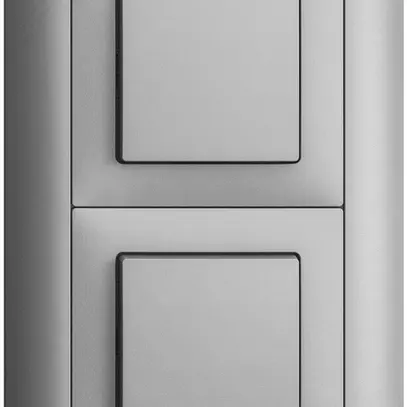 Combinazione INC EDIZIOdue I-I 3/1 +3/1 silver 