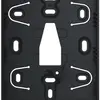 Cadre AP ABB-Tenton, pour dispositif de commande petit, noir mat 