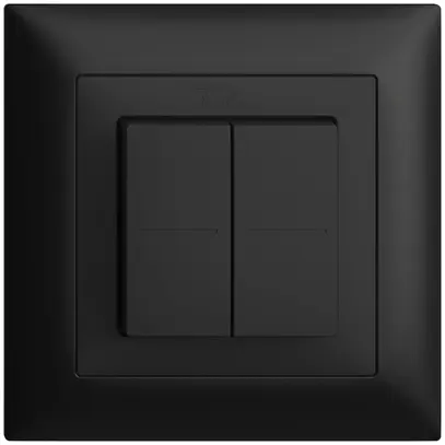 Pulsante RF Bluetooth Feller EDIZIOdue FMI, Low Energy, 4K/2T, senza pile, ne 