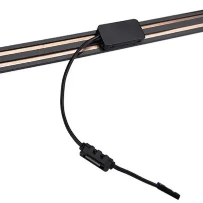 Câble de raccordement DOTLUX RETAILO 2 pôles adaptateur 2 aimants 0.6m noir 