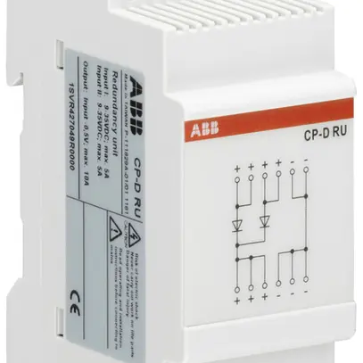 Modulo di ridondanza AMD ABB CP-D RU 9…35VDC/10A 2UM 