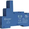 Base per relè Finder serie 95 p. 40.31, a vite, staffa plastica 