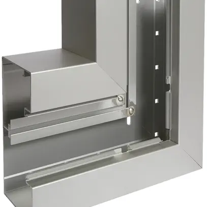 Flachwinkel Hager BRA 85170 alu 