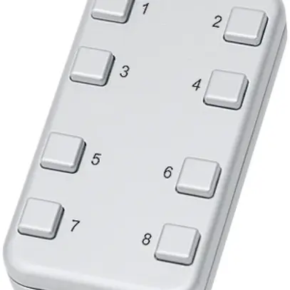 Télécommande mini RF Éltako al/an 1…8, FMH8 
