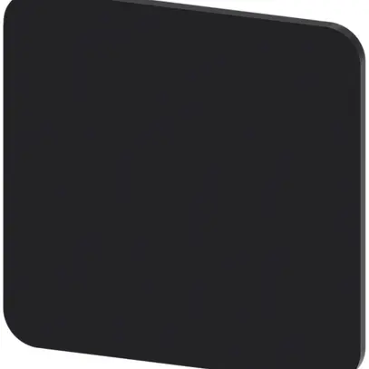 Targhetta di marcatura Siemens SIRIUS ACT, senza scritta, 22×22mm, nero 