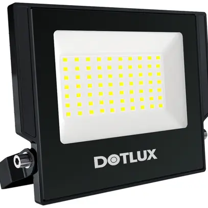 Proiettore LED DOTLUX FLOOReco 50W 5000lm 4000K 120° nero 