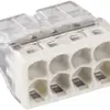 Klemme WAGO 8L 0.5…2.5mm² 24A Dosenklemme COMPACT 450V 
