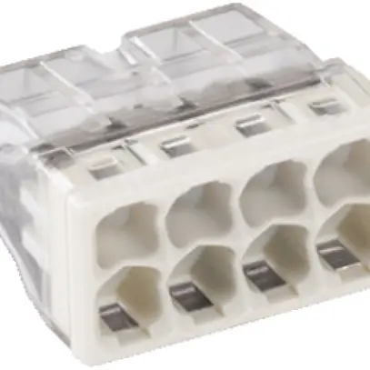 Klemme WAGO 8L 0.5…2.5mm² 24A Dosenklemme COMPACT 450V 