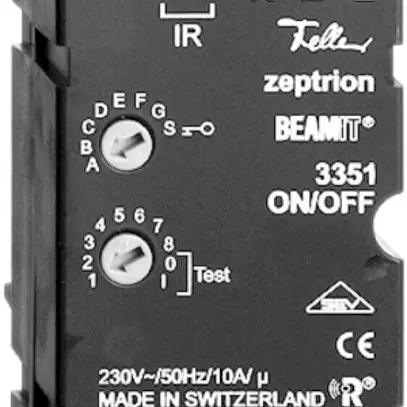 Appareil modulaire IR INC zeptrion ON-OFF 1 canal 