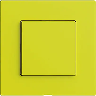 Stazione secondaria 1K/1T per interruttore Edue Wiser lemon 