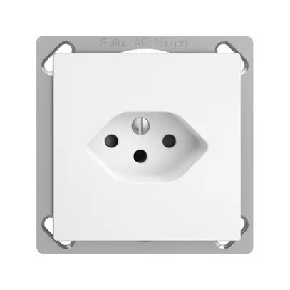 Prise INC EDIZIOdue T13 blanc 