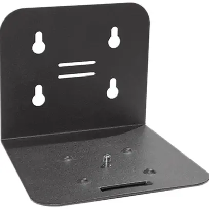 Support mural ESYLUX WALL MOUNTING PLATE pour luminaire de secours SLP-2 