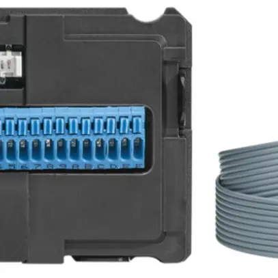 Extension pour poussoir Hager bus 2-fils, 16 participants 