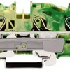 Borne de passage WAGO TOPJOB S 16mm² 3L vert/jaune série 2016 