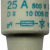 Fusible D super-rapide DII 20A 500V gR 
