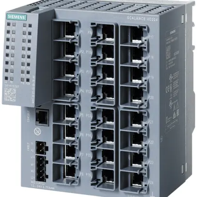 Switch IE Siemens SCALANCE XC224 24×RJ45 10/100Mbit/s managed 