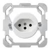 Insert pour prise ENC basico type 13 plaque de fixation blanc sécurité enfants 
