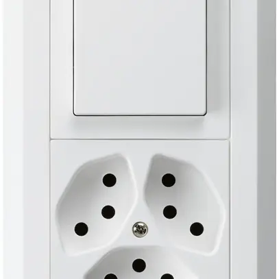 Combinaison ENC I-I 3/1P+3×T13 blanc kallysto.line 