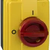 Interruttore arresto emergenza AP SE Vario 25A 3P rosso IP55 