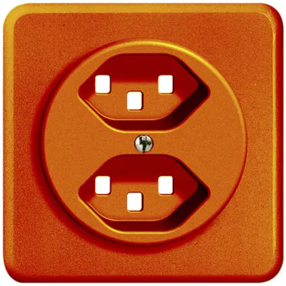 Kit frontal ENC FH 2×T23 orange 86×86mm 