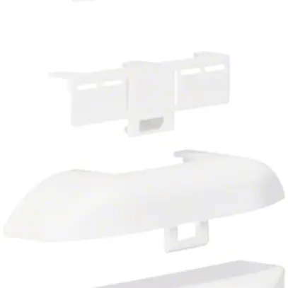 Raccordo T tehalit LFW 1230, bianco traffico 