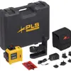 Livello laser a 3 punti Fluke PLS 3X360R KIT rosso 20m ≥9h 635nm 