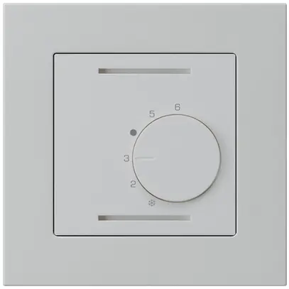 Thermostate d'ambiance ENC kallysto.pro gris clair 24V 