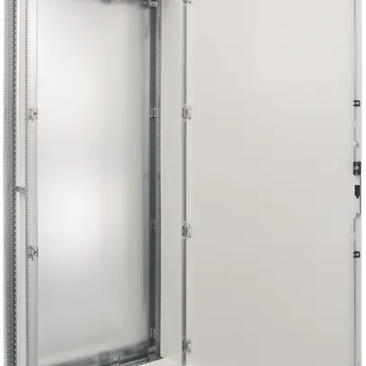 Armadio Hager weber.mes C con porta Al 1600×2000×275mm bianco 