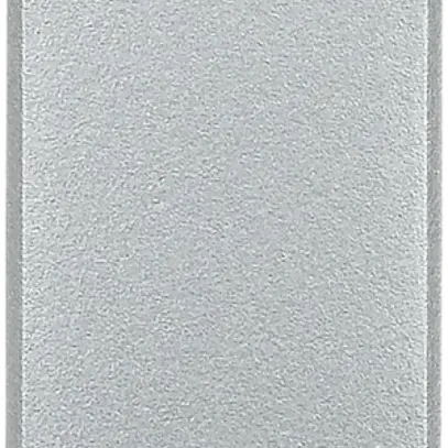 Bascule Axolute pour 1 module alu sans symbole 