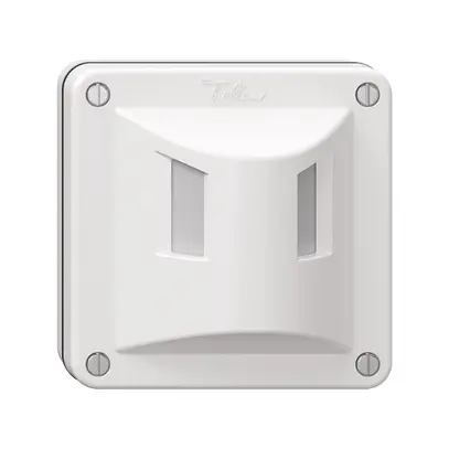 Détecteur de mouvement NUP KNX NEVO pirios 180 24 VDC angle de détect.180/90° bc 