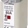 NH-Sicherung Siemens SENTRON 3NA DIN-00 125A gG, Kombikennmelder, isoliert 