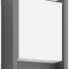 LED-Wandleuchte Philips Arbour 800lm 3000K IP44 220×165mm anthrazit 