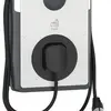 Station de charge EVlink Pro AC triphasé 1 point charge 22kW câble 5m FI type A1 